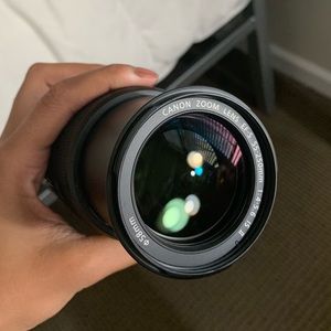 CANON 55-250MM LENSE
